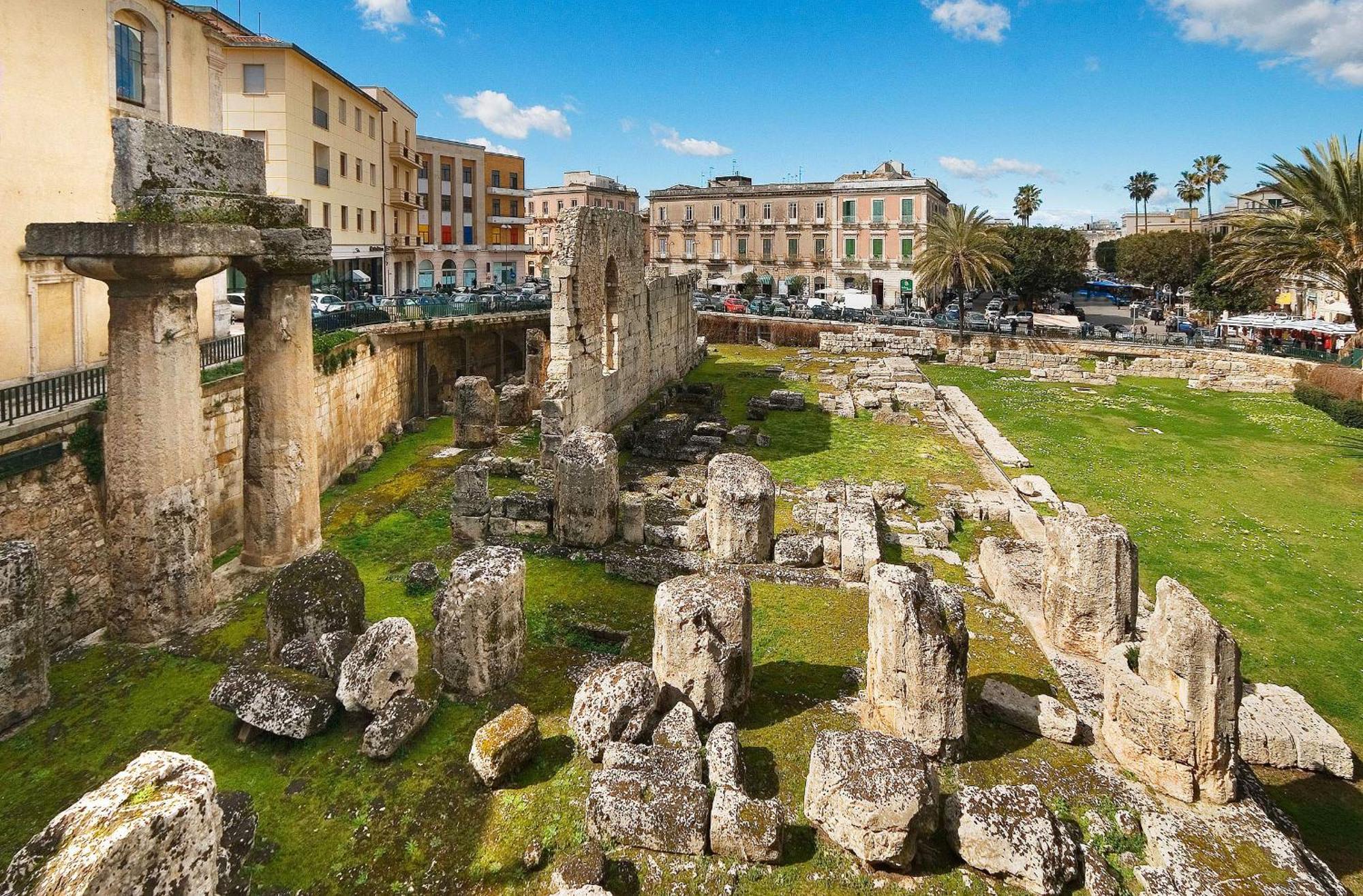Vittoria Apart Syracuse ภายนอก รูปภาพ